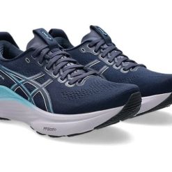 Alternative view of Asics Gel-Kayano 32 Midnight Stillwater 1012B838-400