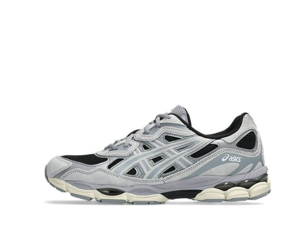 Asics Gel-NYC Black Piedmont Grey 1203A383-004 - Image 3