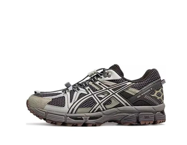 Asics Gel Kahana 8 FL Brown Carbon Black 1011B828-022 - Image 8