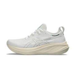 Alternative view of Asics Gel Nimbus 26 White Off White 1011B794-101
