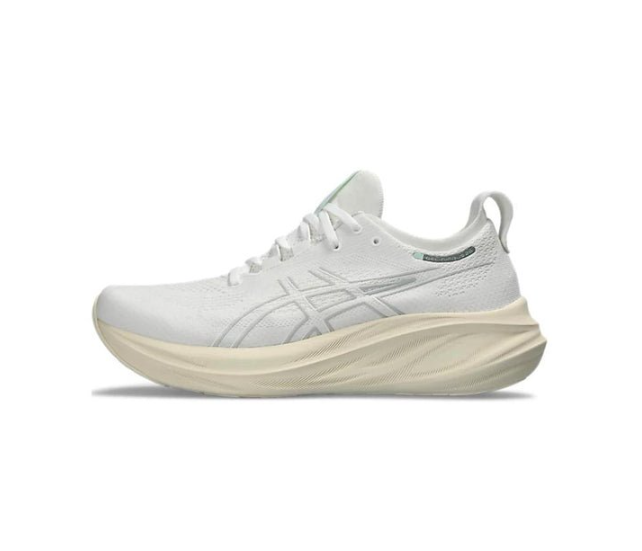 Asics Gel Nimbus 26 White Off White 1011B794-101 - Image 2