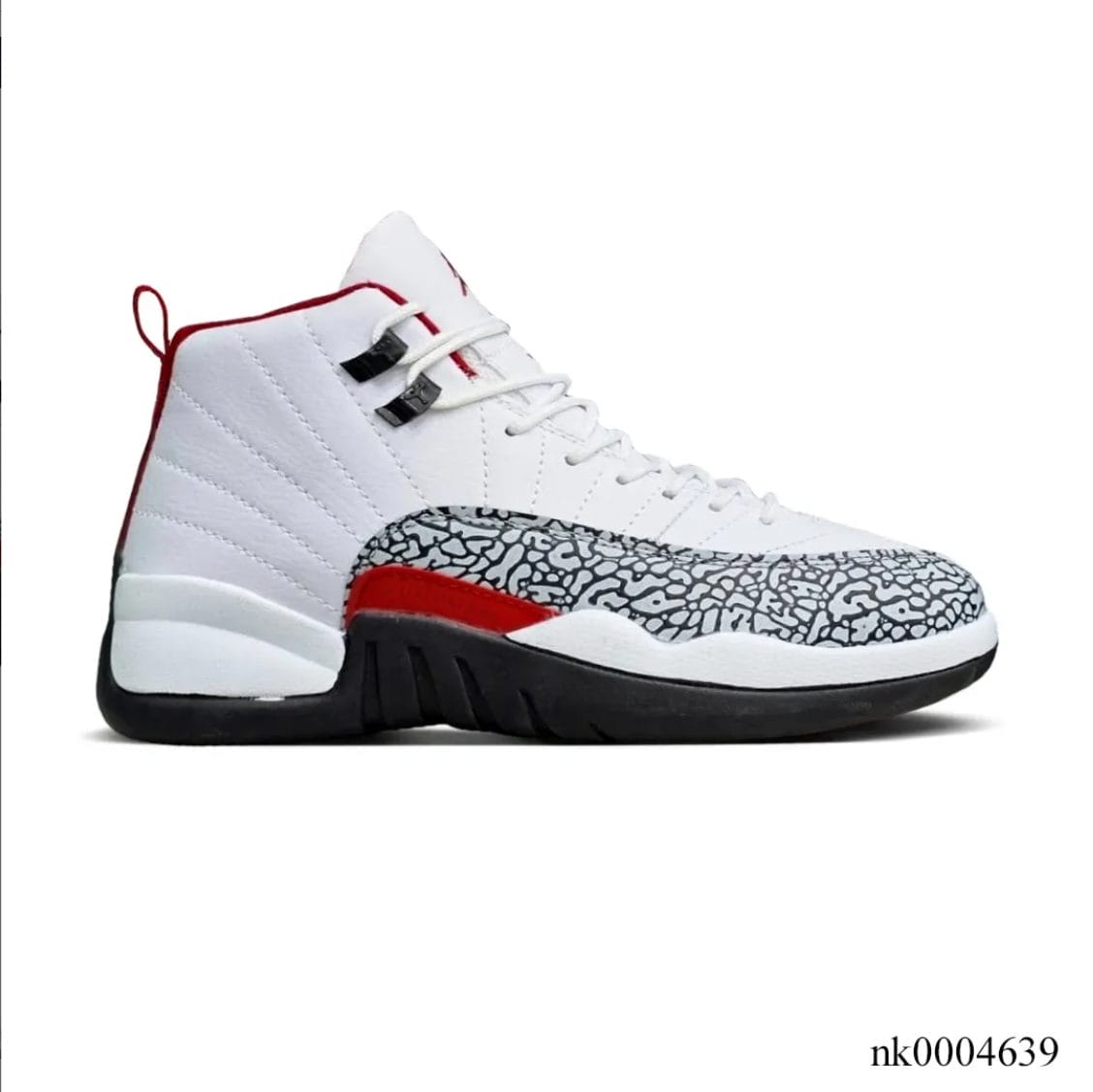 Air Jordan 12 Elephant Print Shoes Sneakers