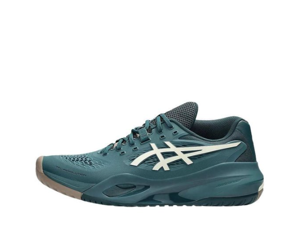 Asics Gel Resolution X Saxon Green Birch 1041A481-300 - Image 4