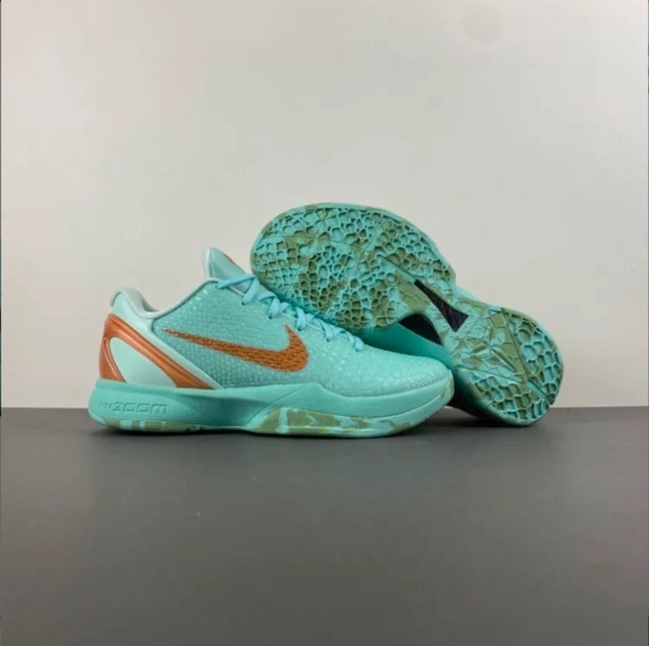 Jalen Brunson x Kobe 6 Protro Statue of Liberty PE Shoes Sneakers - Image 6
