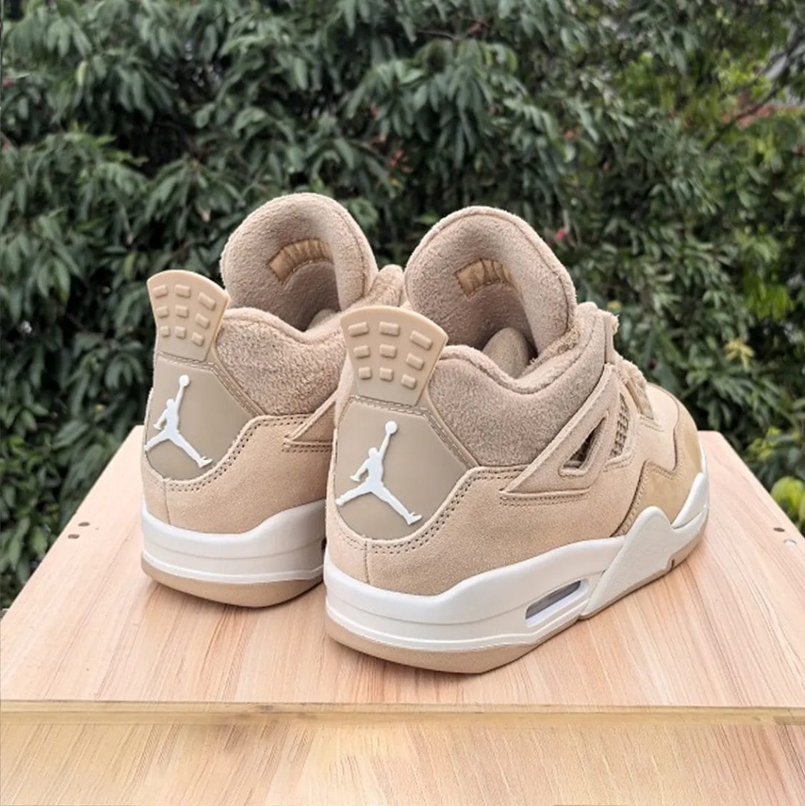 Air Jordan 4 Cozy Girl Shoes Sneakers - Image 4