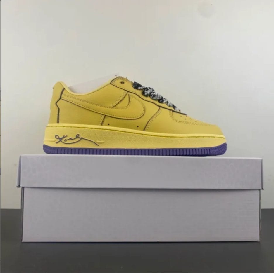 Kobe Bryant x Air Force 1 Low Protro Mamba Mentality Shoes Sneaker - Image 6
