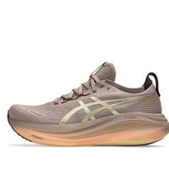 Alternative view of Asics Gel-Nimbus 27 Luxe Taupe Grey 1011C030-020