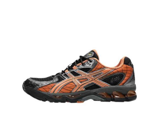 Asics Gel-Nimbus 10.1 Black Rust Orange 1203A543-004 - Image 2