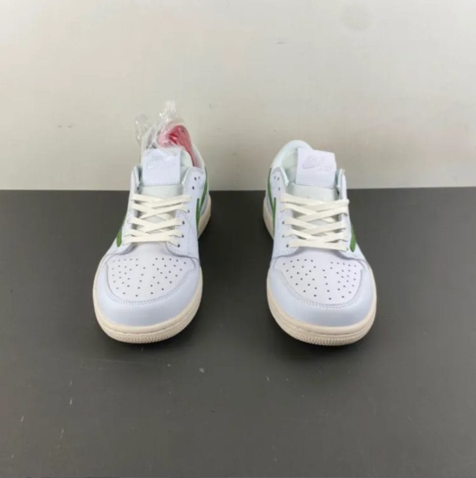 Travis Scott x Air Jordan 1 Low OG Matcha Shoes Sneakers - Image 16