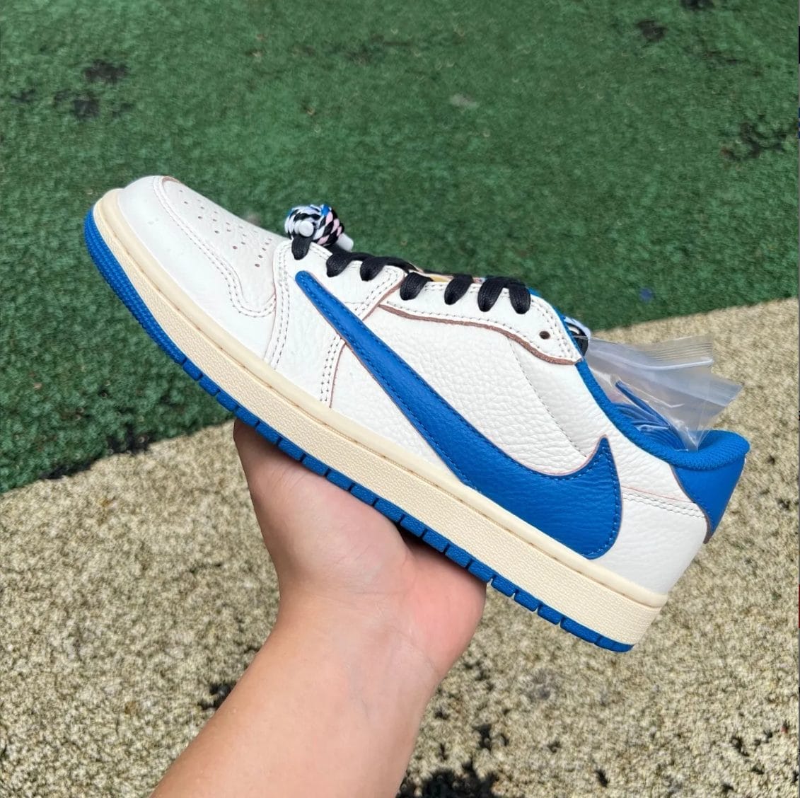 Travis Scott x Fragment x Air Jordan 1 Low 2025 Shoes Sneakers - Image 17