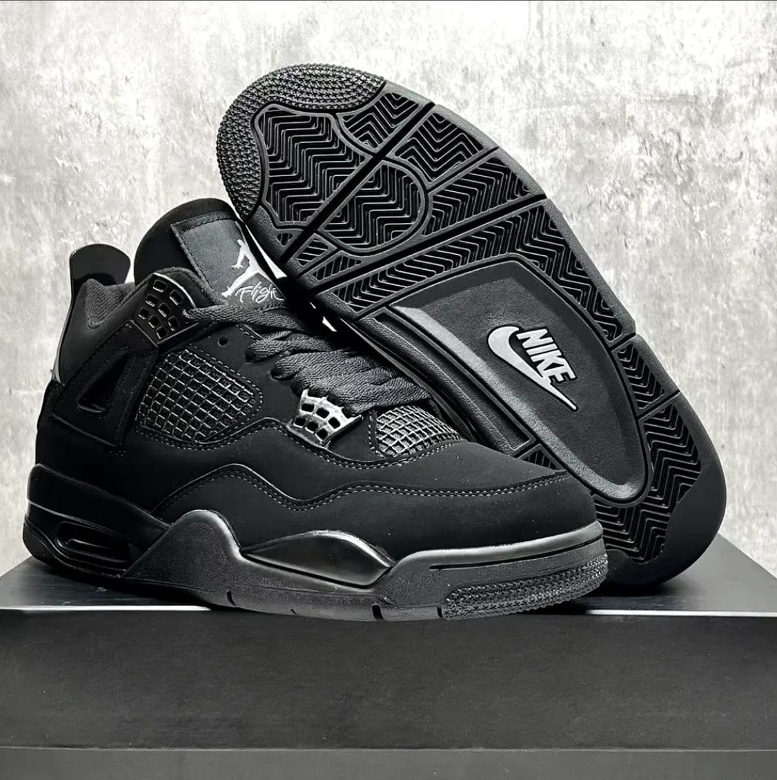 Air Jordan 4 Black Cat (2025) Shoes Sneakers - Image 10