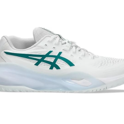 Asics Gel-Resolution X White Pitch Green 1041A481-102