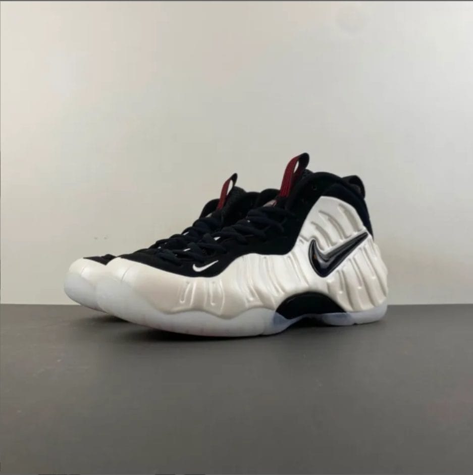 Air Foamposite Pro Pearl Shoes Sneakers - Image 12