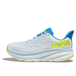 Alternative view of Hoka One One Clifton 9 Ice Water Evening Primrose 1127895-IWEP