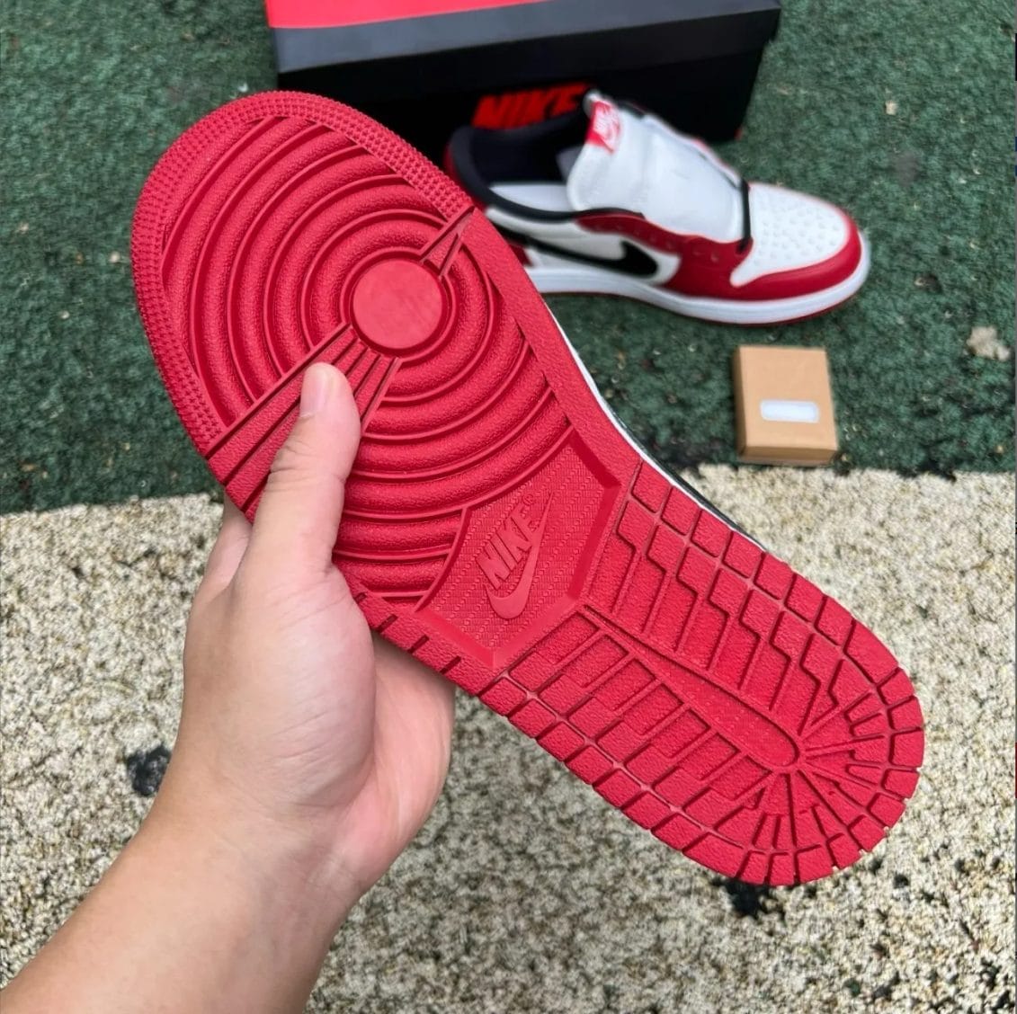 Air Jordan 1 Low OG Chicago 2025 Shoes Sneakers - Image 14
