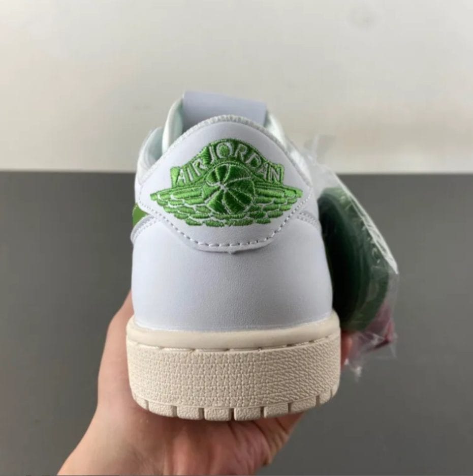 Travis Scott x Air Jordan 1 Low OG Matcha Shoes Sneakers - Image 17