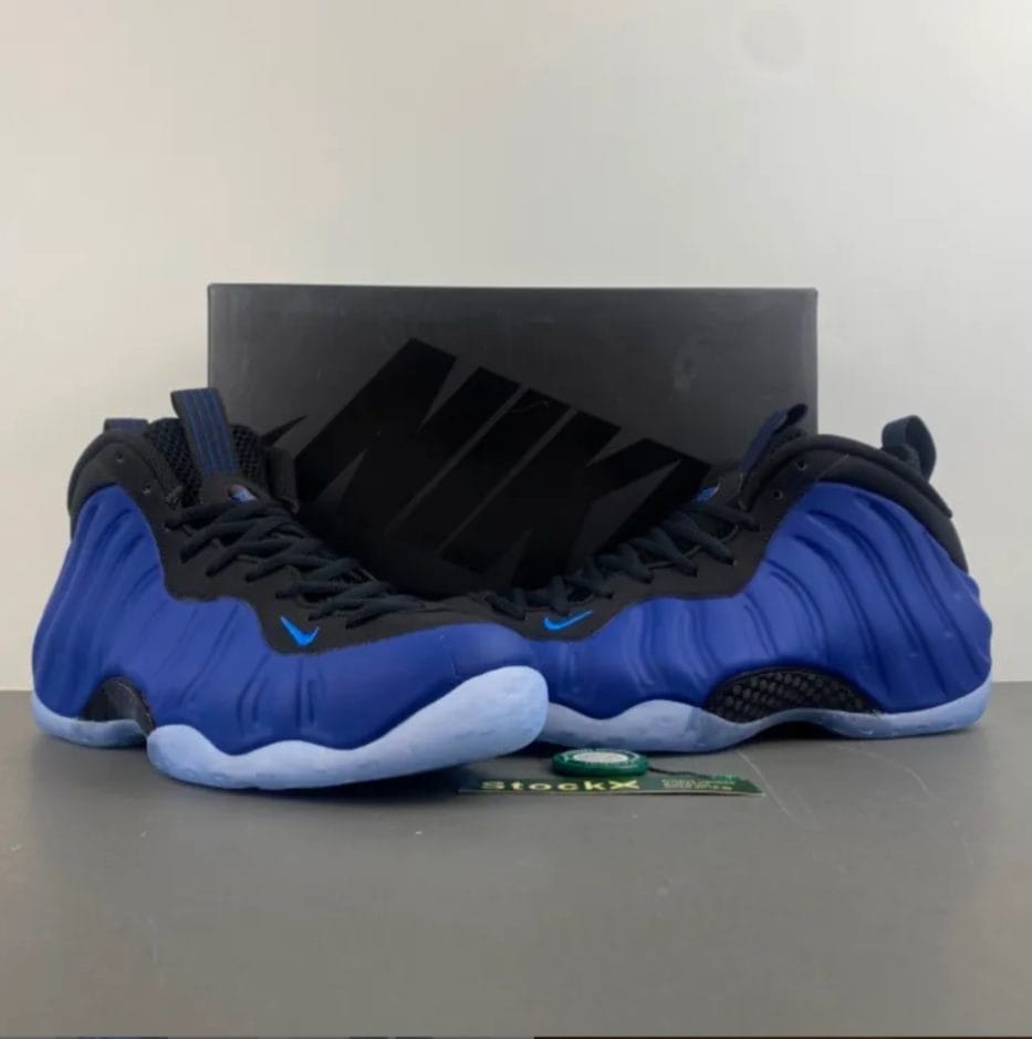 Air Foamposite One Deep Royal Shoes Sneakers - Image 7