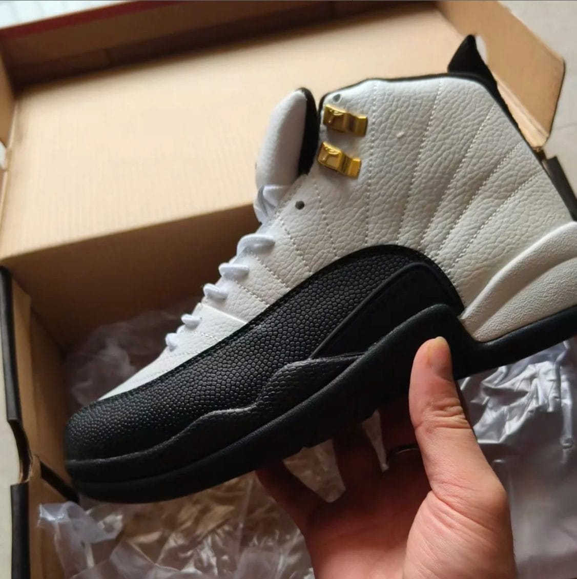 Air Jordan 12 Taxi 2025 Shoes Sneakers - Image 13