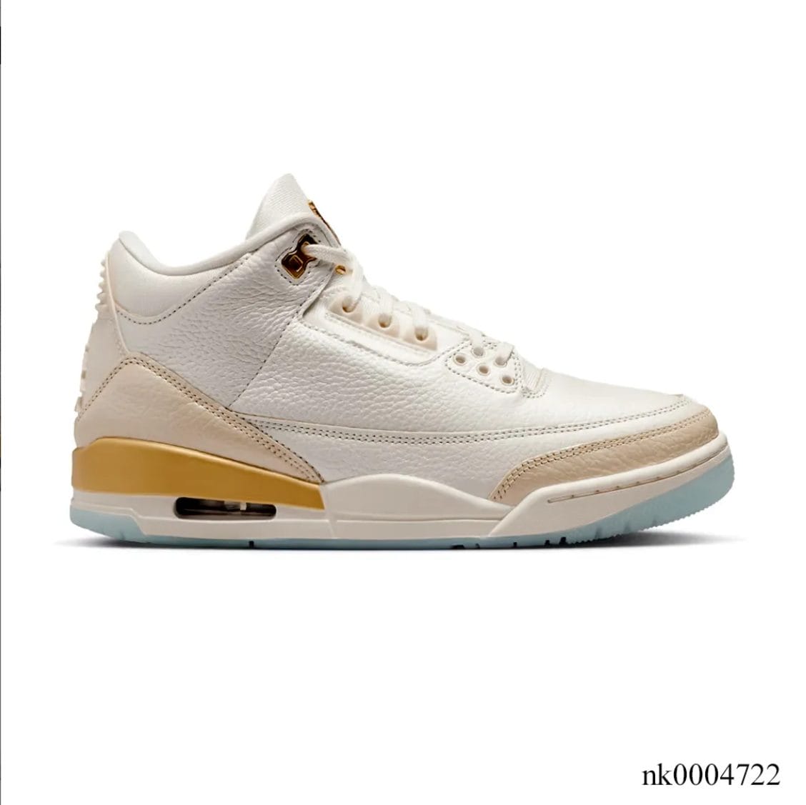 Air Jordan 3 Champagne and Oysters Shoes Sneakers - Image 7