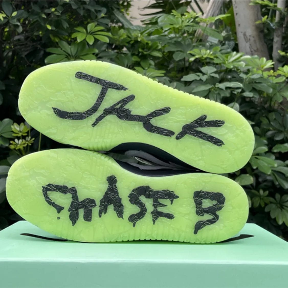 Chase B x Travis Scott x Jumpman Jack Shoes Sneakers - Image 7