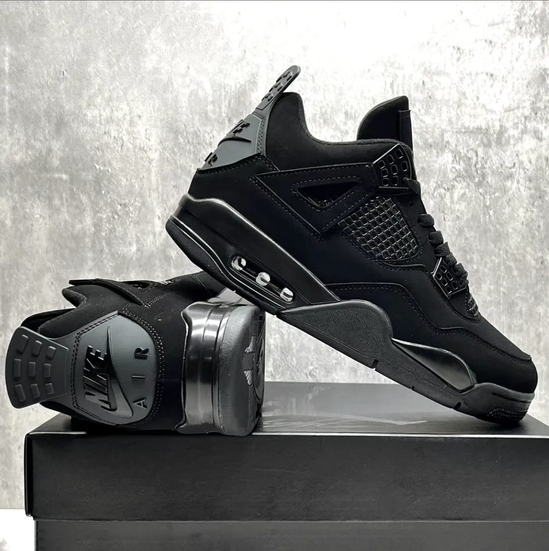 Air Jordan 4 Black Cat (2025) Shoes Sneakers - Image 11
