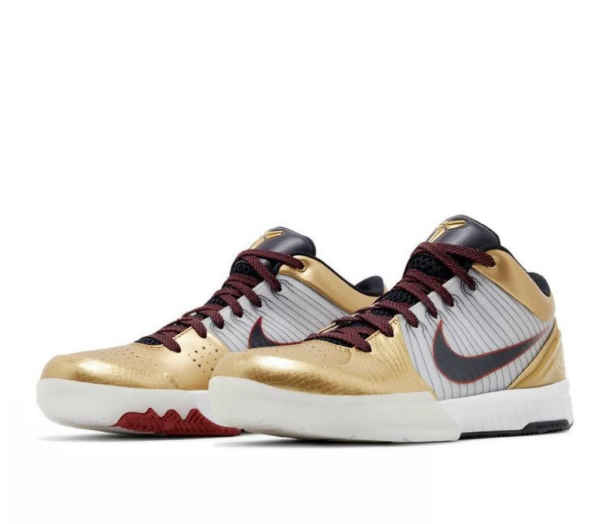 Zoom Kobe 4 Protro Gold Medal 2024 FQ3544 100 - Image 4