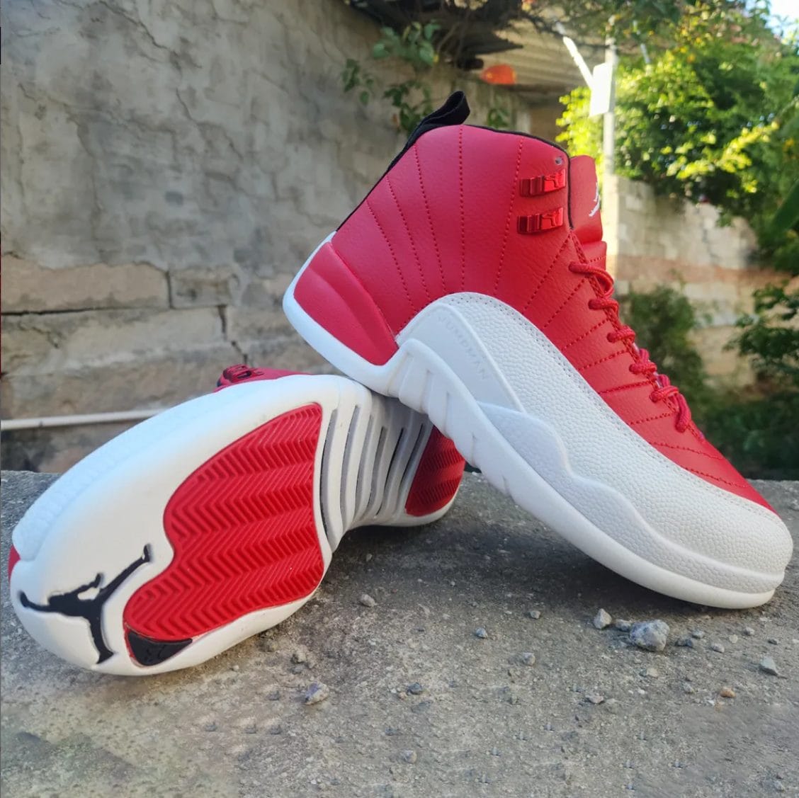 Air Jordan 12 Gym Red Shoes Sneakers - Image 3