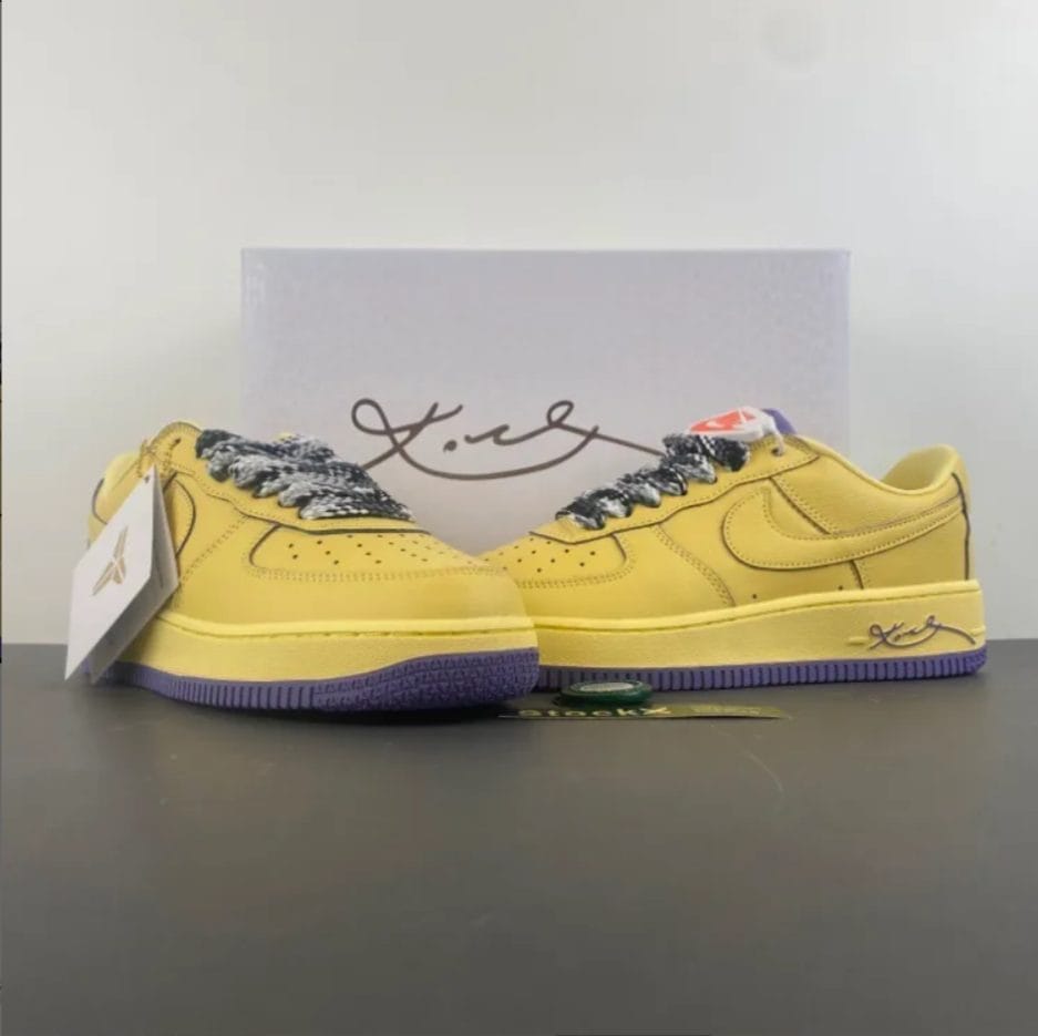Kobe Bryant x Air Force 1 Low Protro Mamba Mentality Shoes Sneaker - Image 7