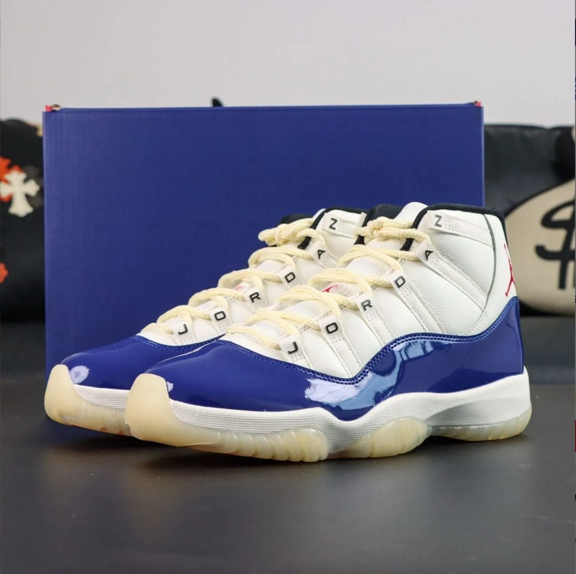 Premium Air Jordan 11 Rare Air Shoes Sneakers - Image 12