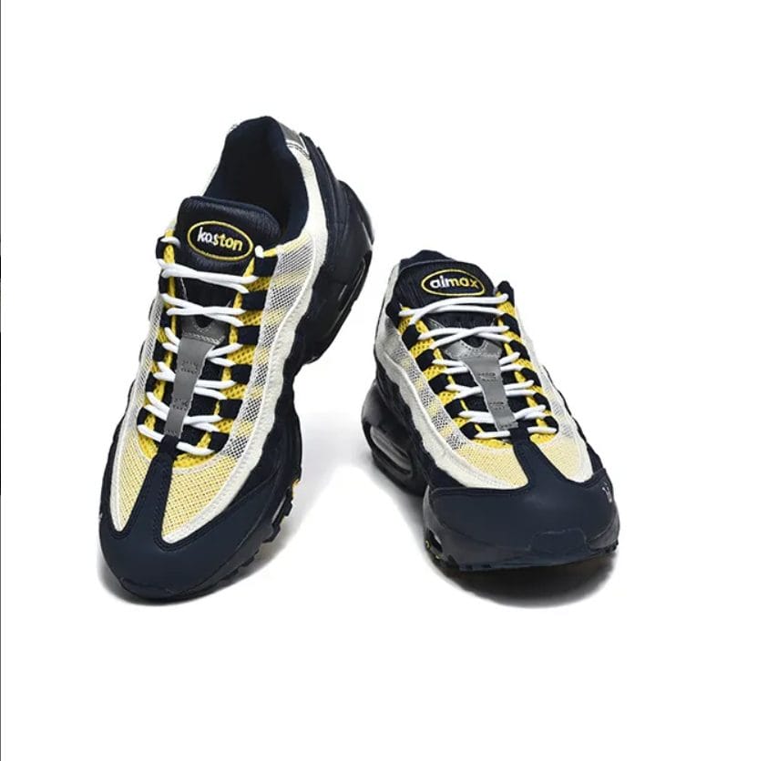 Eric Koston x AM 95 SB Obsidian Speed Yellow Shoes Sneakers - Image 3