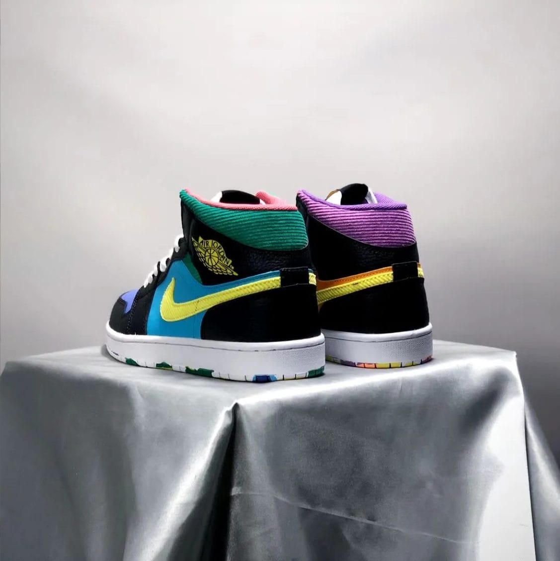 Air Jordan 1 Mid Six Championships Shoes Sneakers - Image 6