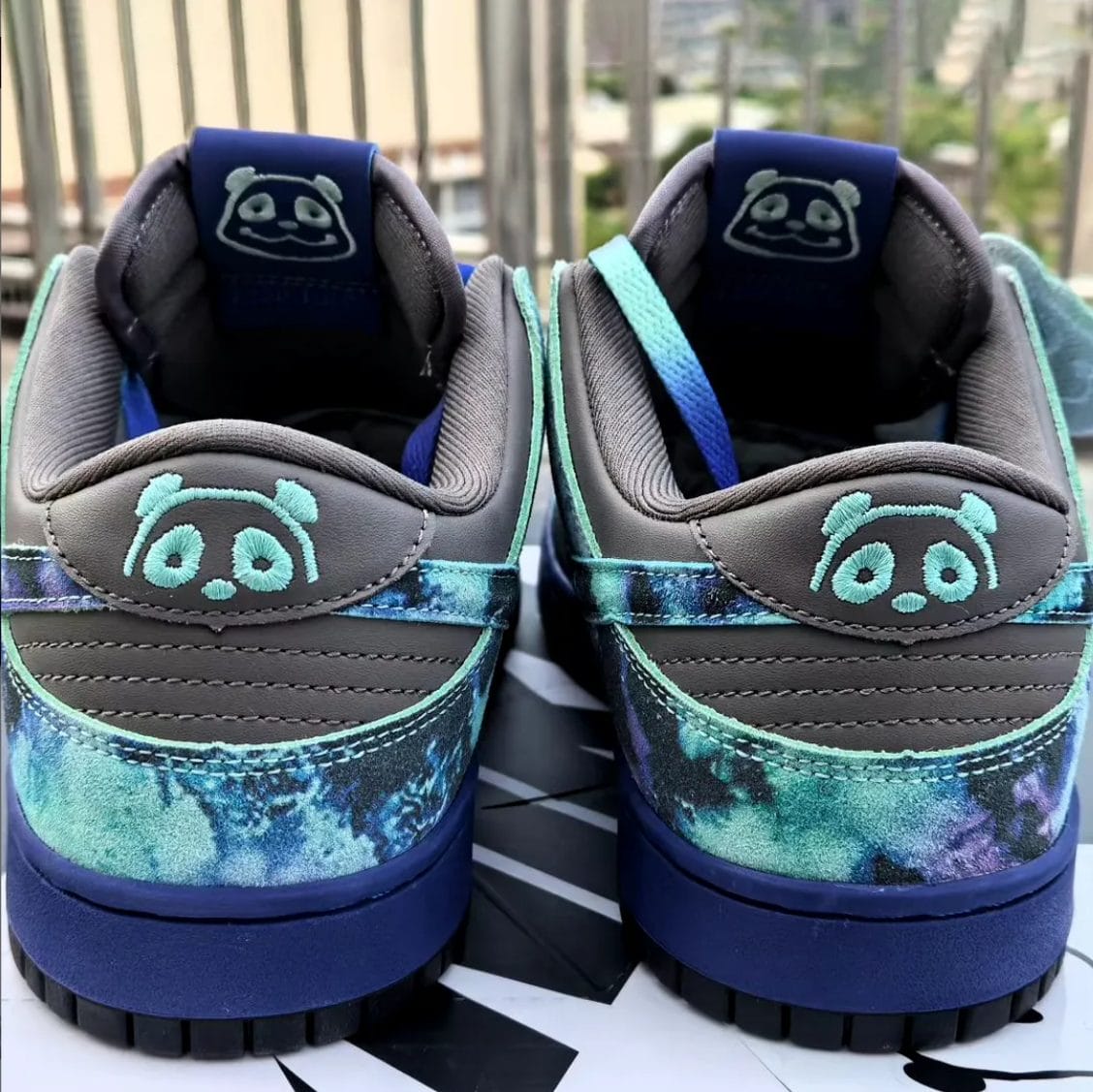 Dunk Low Panda Galaxy Shoes Sneakers - Image 5