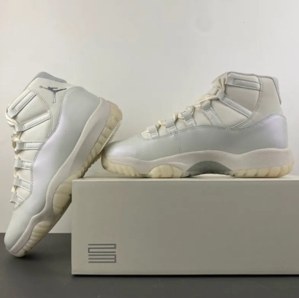 Air Jordan 11 Pearl Shoes Sneaker - Image 8