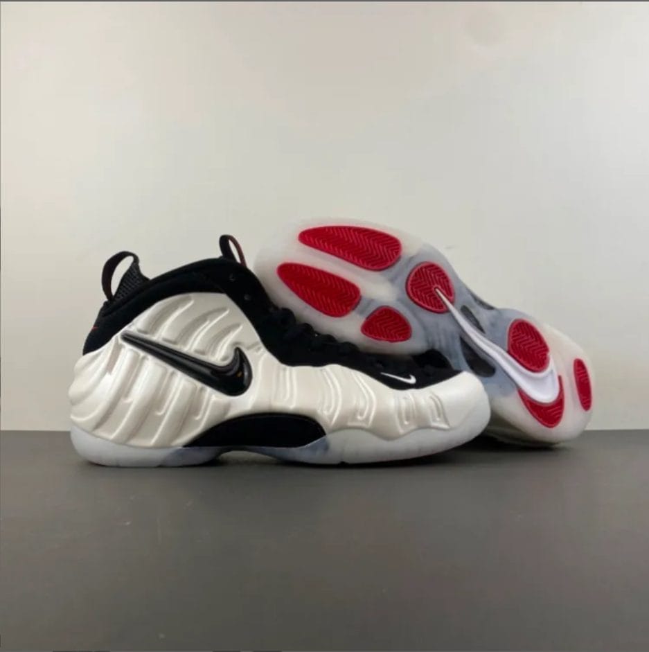 Air Foamposite Pro Pearl Shoes Sneakers - Image 14