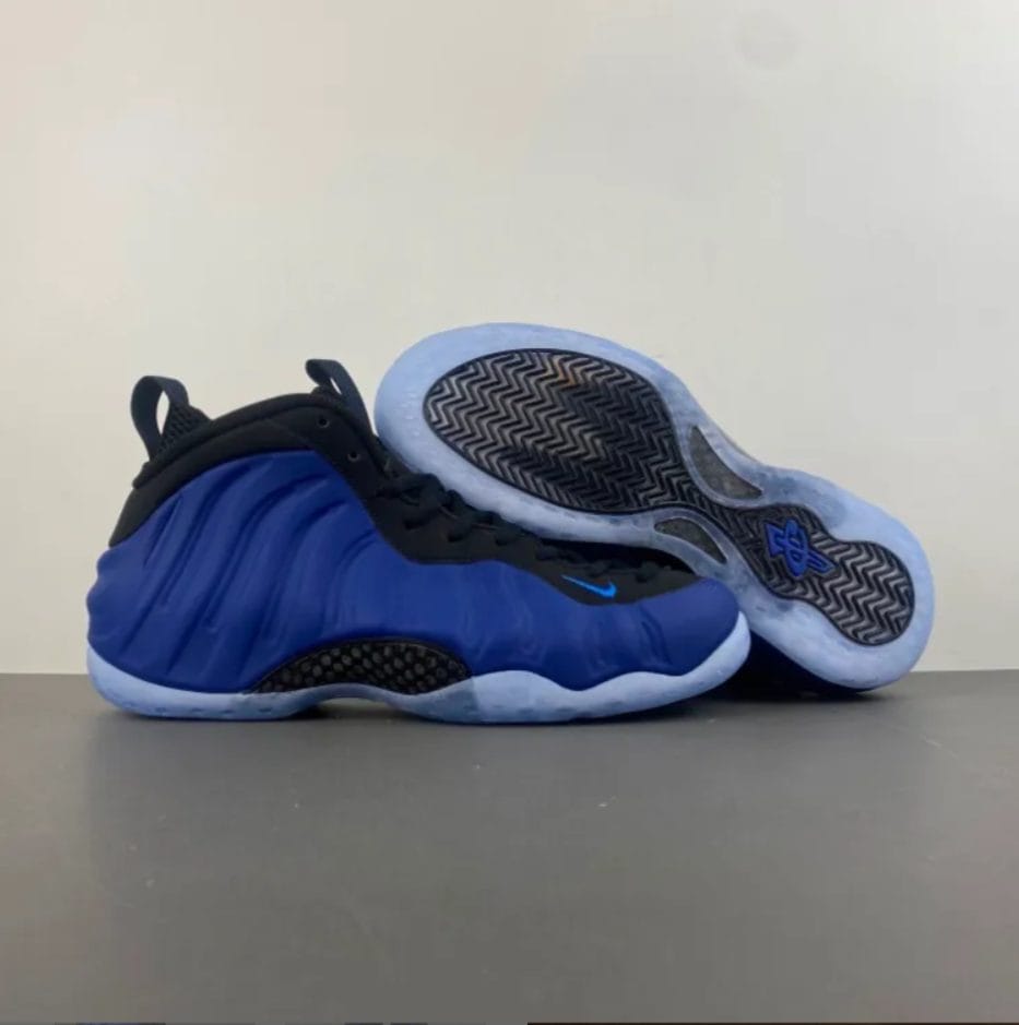 Air Foamposite One Deep Royal Shoes Sneakers - Image 8