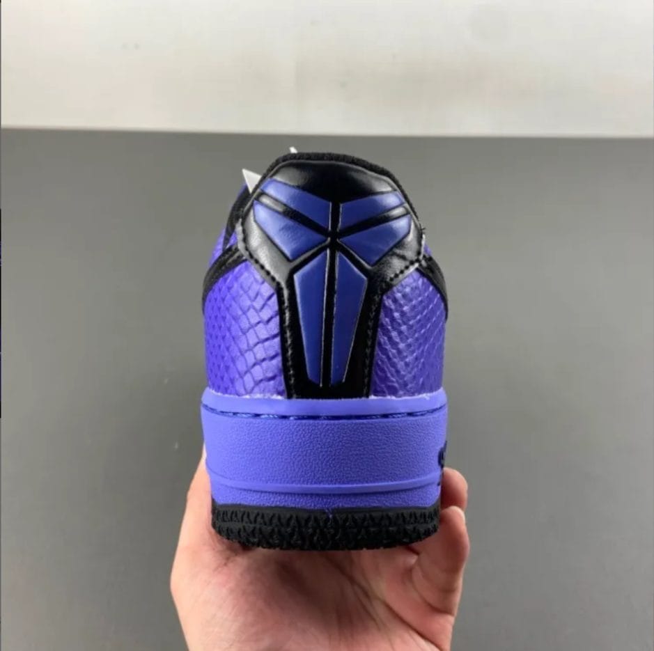 Kobe Bryant x FC Barca x Air Force 1 Low Protro Persian Violet Shoes Sneaker - Image 9