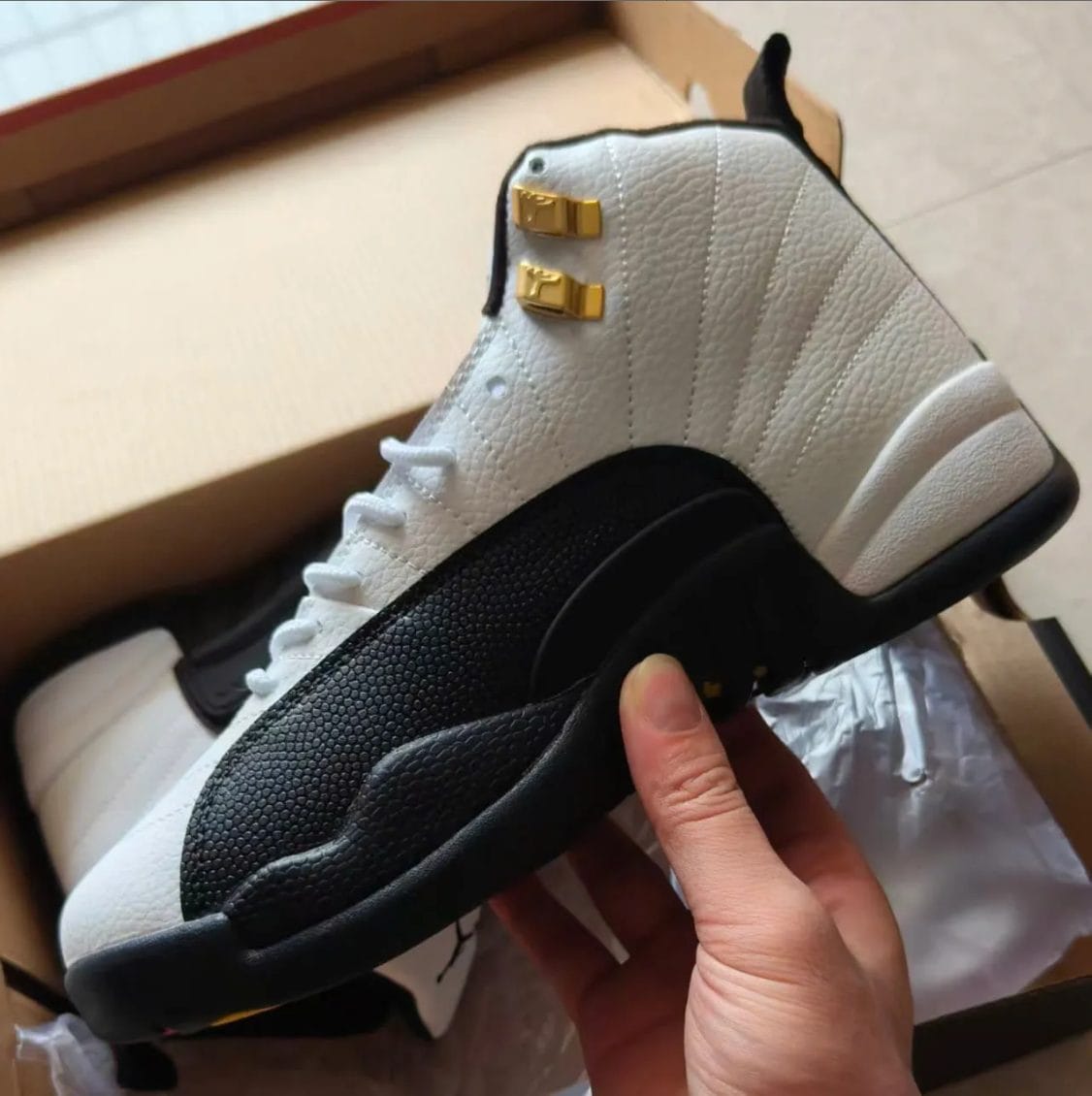 Air Jordan 12 Taxi 2025 Shoes Sneakers - Image 3