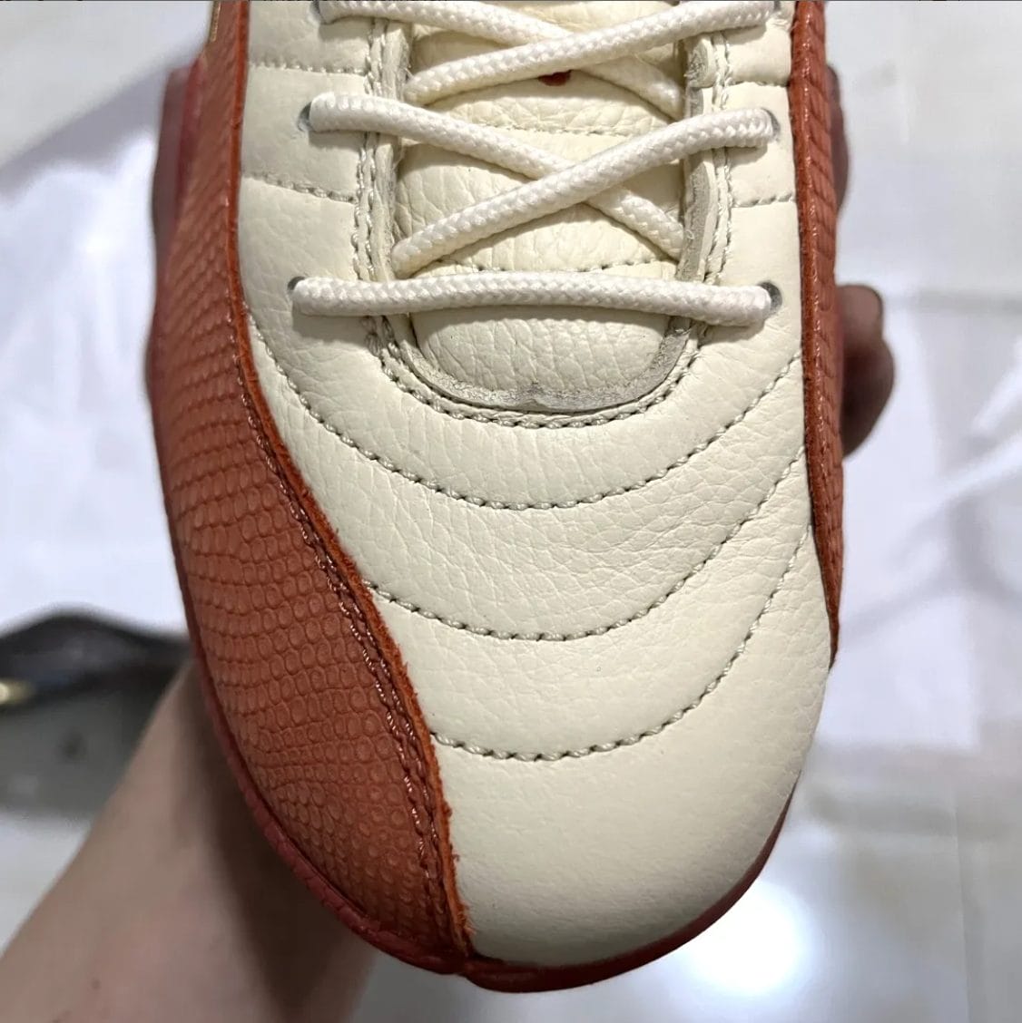 Eastside Golf x Air Jordan 12 Out Of The Clay Shoes Sneakers - Image 9