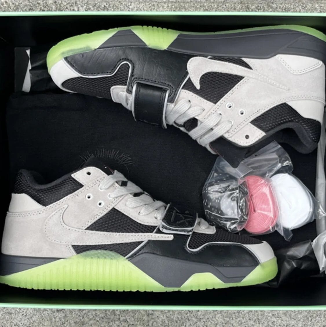 Chase B x Travis Scott x Jumpman Jack Shoes Sneakers - Image 9