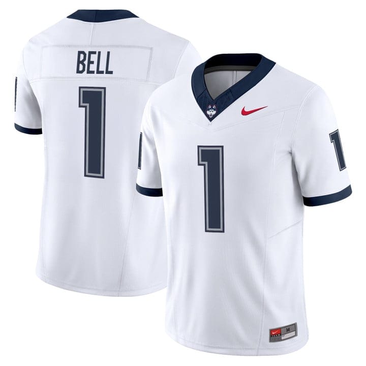 Skyler Bell Jersey #1 UConn Huskies 2025 Vapor Limited Stitched - Image 3
