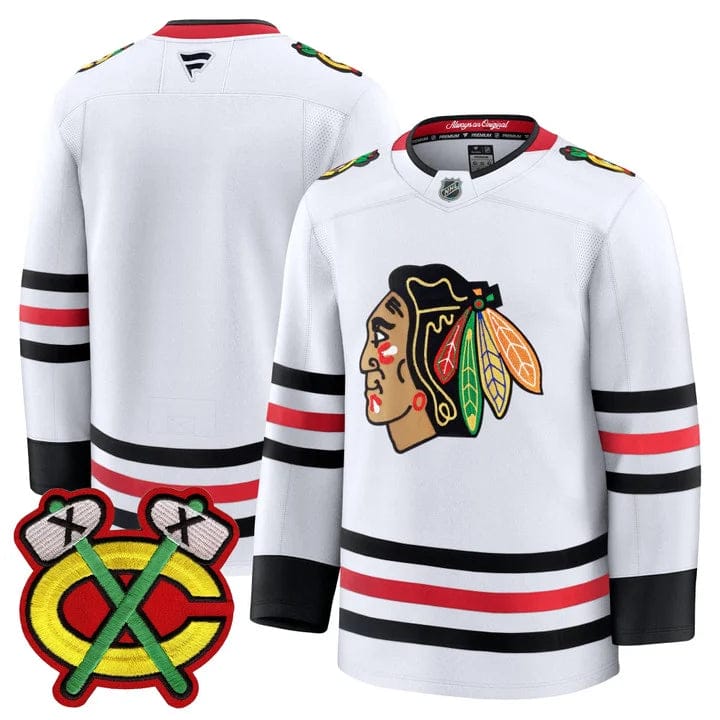 Team Jersey Chicago Blackhawks 2025-26 Premium Stitched - Image 3