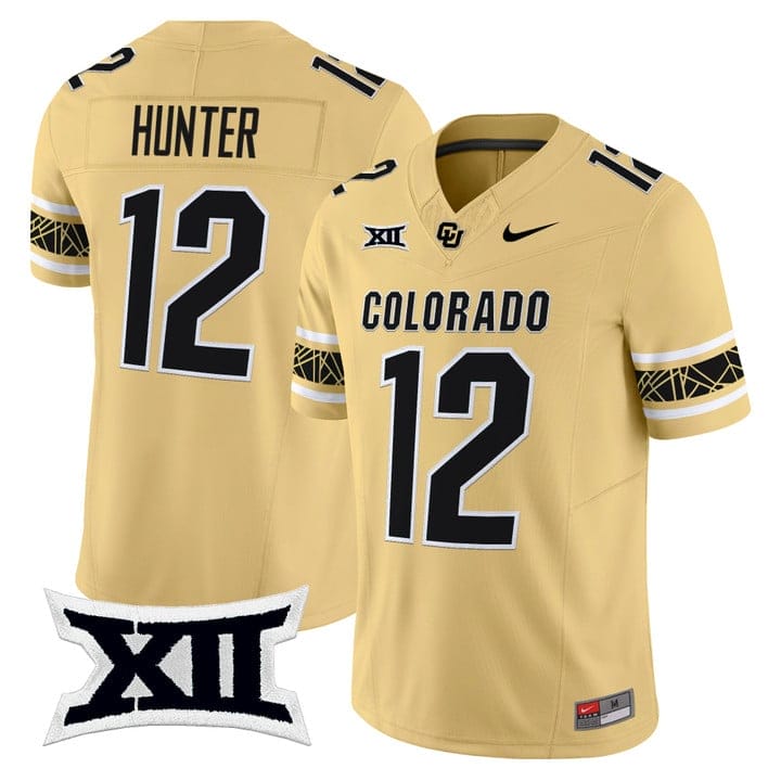 Alternative view of Travis Hunter Jersey #12 Colorado Buffaloes 2025 Vapor Limited V2 Stitched