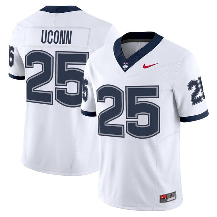 UConn Jersey #25 UConn Huskies 2025 Vapor Limited Stitched - Image 3