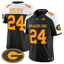 Willie Brown Jersey #24 Grambling Tigers 2025 Vapor Limited Stitched