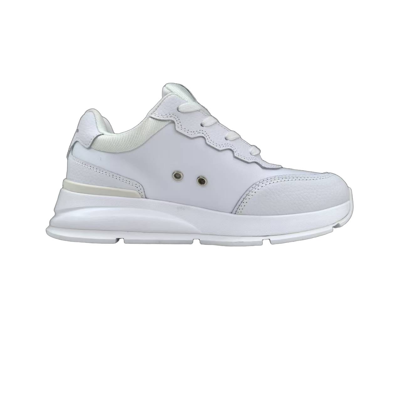 Luxury Lou Paris Classic Trainers White Black Shoes Sneakers - Image 10