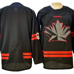 2026 Winter Olympics Team Canada Team Hockey Jersey Black