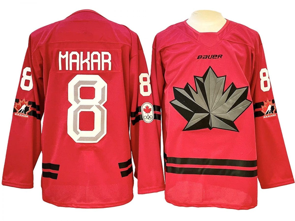 2026 Winter Olympics Team Canada #8 Cale Makar Hockey Jersey Red