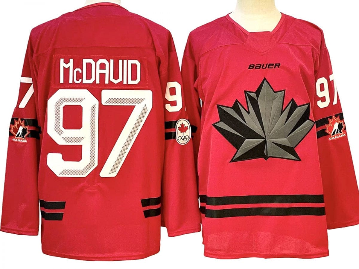2026 Winter Olympics Team Canada #97 Connor McDavid Red Hockey Jersey