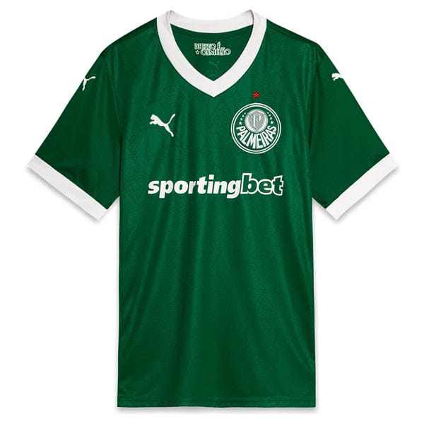 Palmeiras LUIGHI 31 Home 2025-26 Jersey – Green