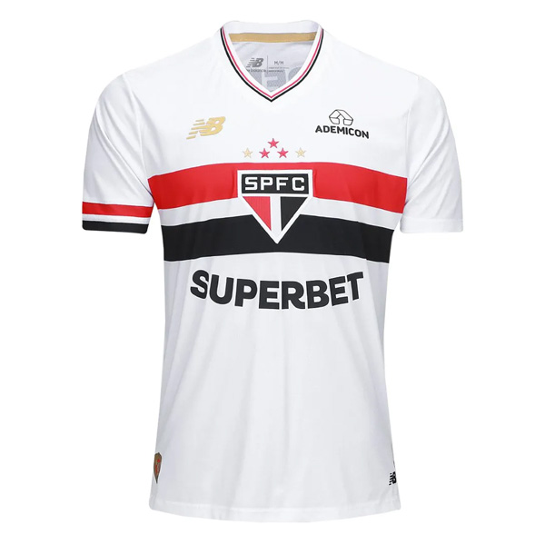 Sao Paulo FC WENDELL 18 Home 2025-26 Jersey – White